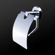 Toilettenpapierhalter Unix mit Deckel